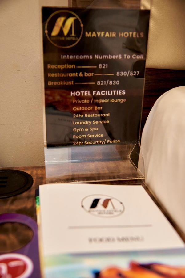 Mayfair Hotel Maitama אבוג'ה מראה חיצוני תמונה
